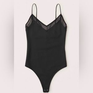 Abercrombie & Fitch Seamless Mesh Bodysuit